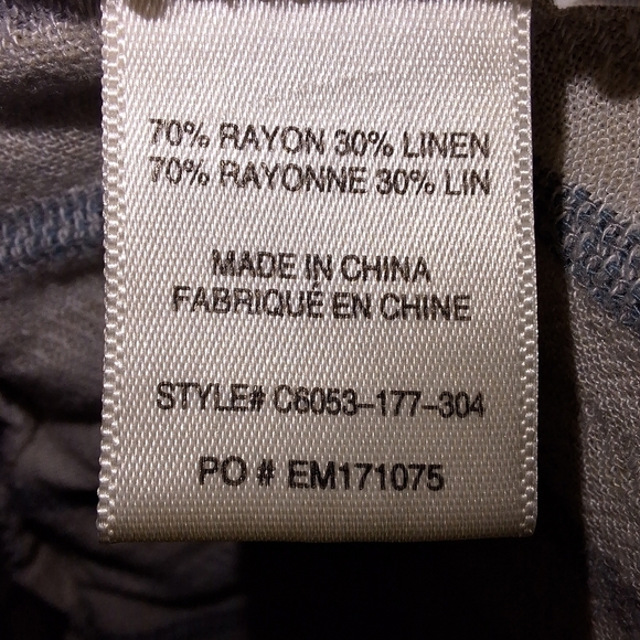 A Cloth and Stone Rayon and Linen halter top pantsuit in a size small. EUC - Picture 4 of 11